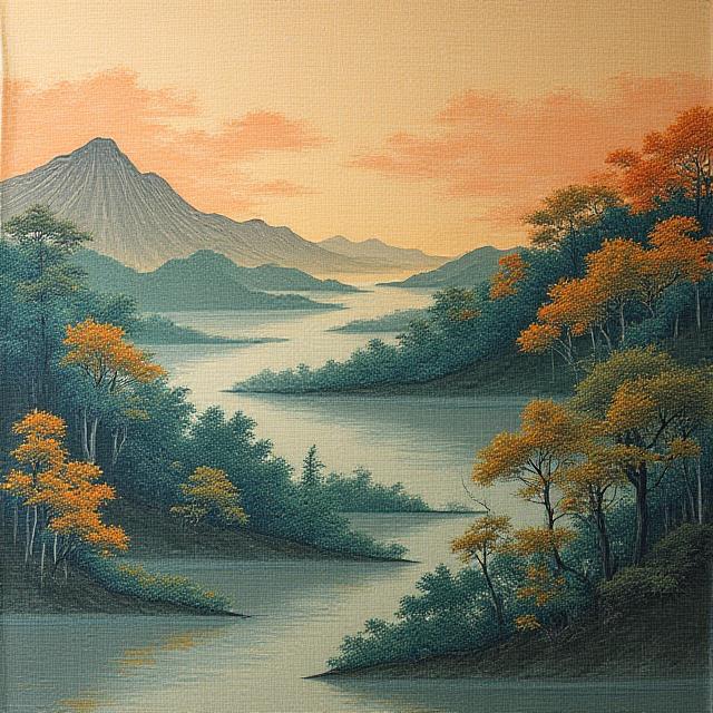 西陣織の綴れ帯